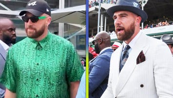 Travis Kelce Hits Up Kentucky Derby and F1 All in One Weekend, Without Taylor Swift